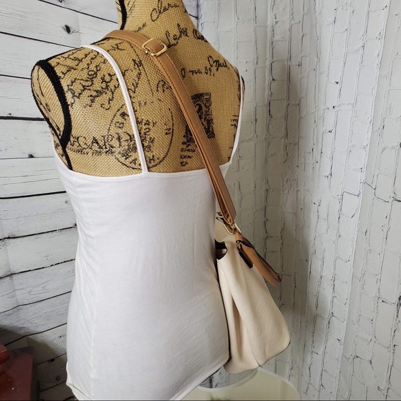 Aldo  HOENI beige crossbody shoulder bag/crossbody - Picture 7 of 15